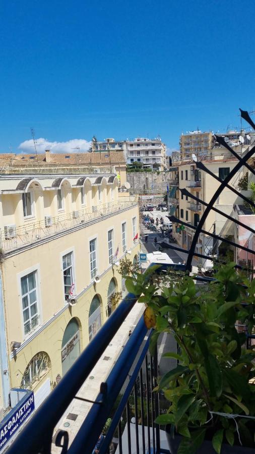 شقة Sm Luxury Penthouse Corfu Corfu  المظهر الخارجي الصورة