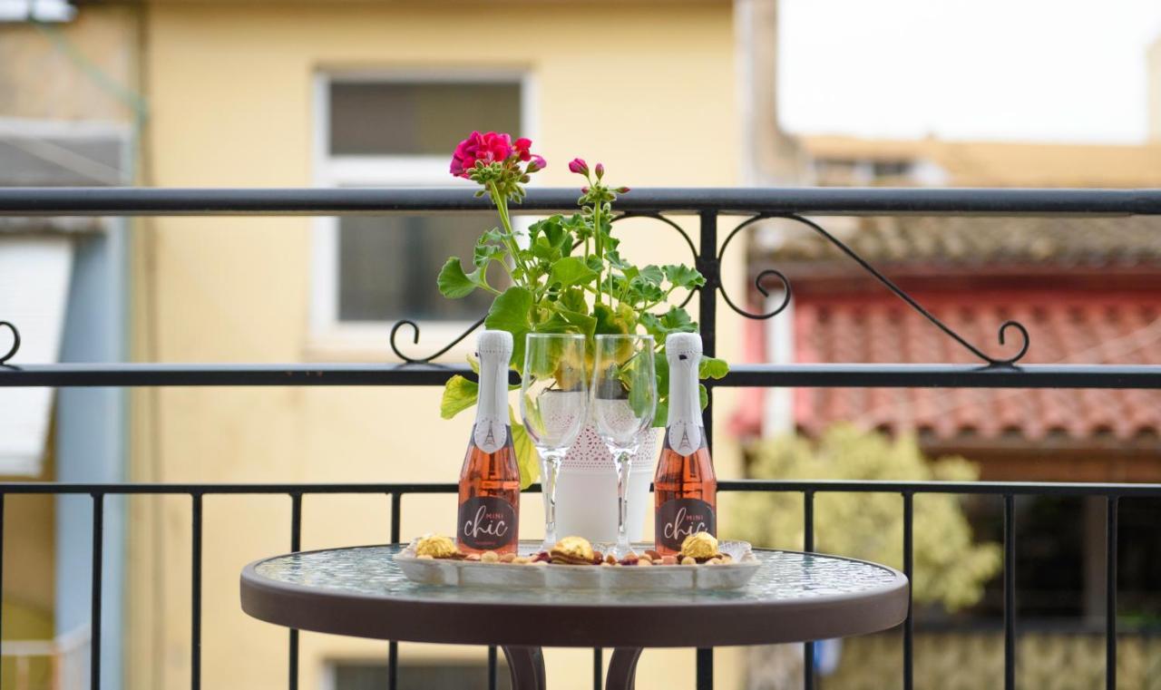 شقة Sm Luxury Penthouse Corfu Corfu  المظهر الخارجي الصورة